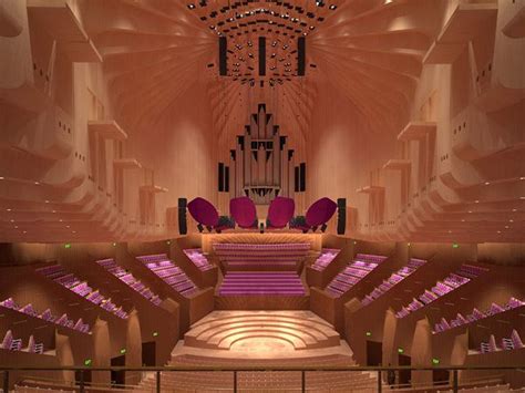 Sydney Opera House Concert Hall Upgrade