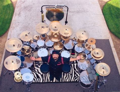 Mike Portnoy Drum Set Drums Art Drum Kits Digital Drums