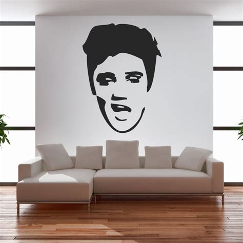 Wallstickers Folies Elvis Presley Wall Stickers