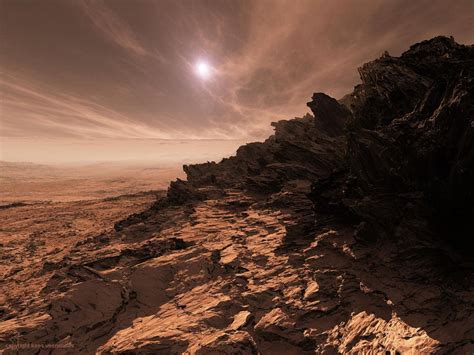 Kees Veenenbos Amazing Mars Landscapes