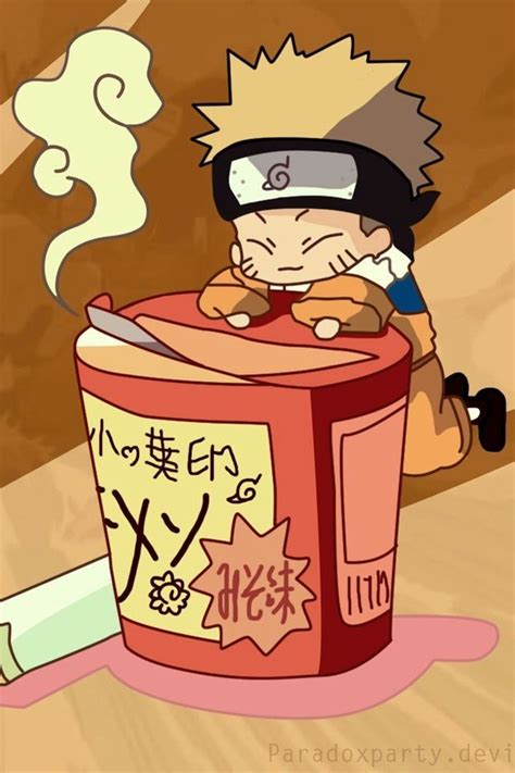 Ramen Love Naruto Cute Naruto Wallpaper Naruto