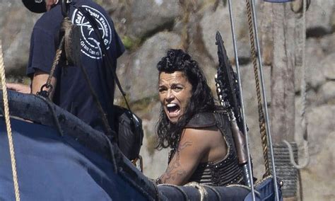 First Look At Michelle Rodriguez Filming ‘dungeons And Dragons