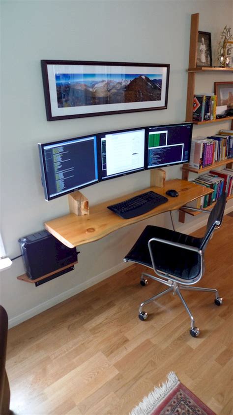 Fabulous Modern Desk Ideas For Functional And Enjoyable Office Diy