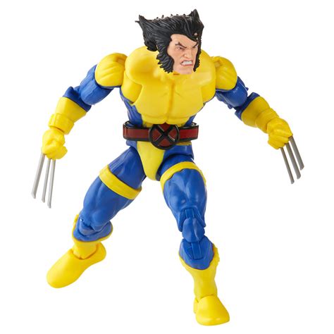 Marvel Legends The Uncanny X Men Wolverine Action Figure Toys And