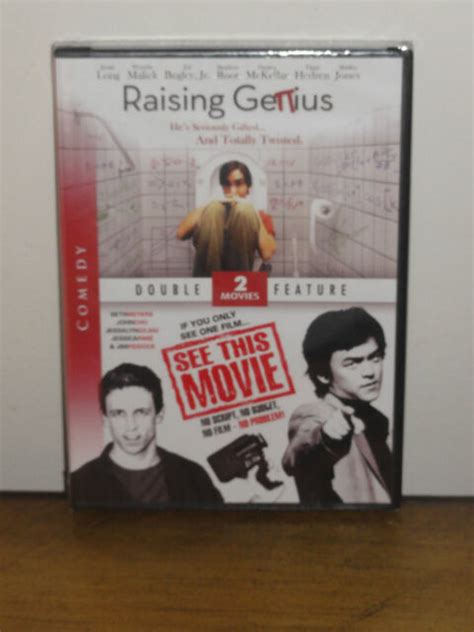 Raising Genius See This Movie Dvd Justin Long Wendie Malick Seth