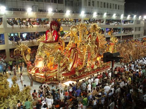 Rio De Janeiro Carnival And Celebrationculture Travel