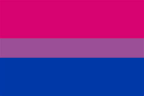 bisexual flag color codes
