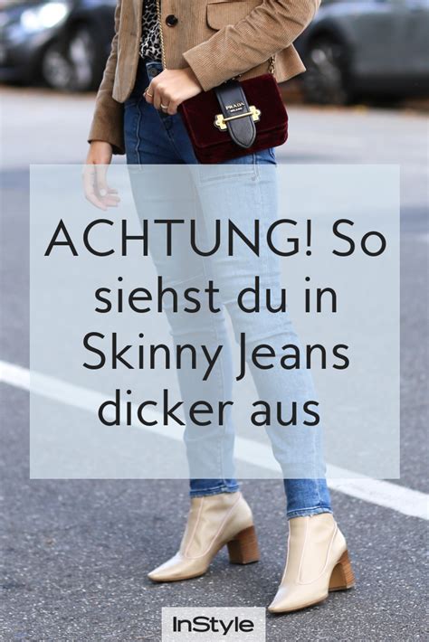Vorsicht Diese Styling Fehler Lassen Dich In Skinny Jeans Dicker Wirken Artofit