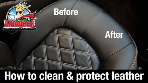 How To Clean And Protect The Leather Seats And Surfaces In Your Car