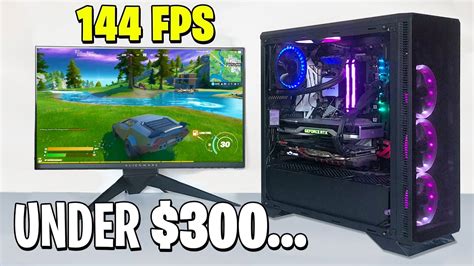 I would like to get suggestion from all of you to build up a gaming pc (exclude monitor and peripherals) with budget of rm3000. Best BUDGET Gaming PC For Fortnite Under $300 Get 144 FPS ...