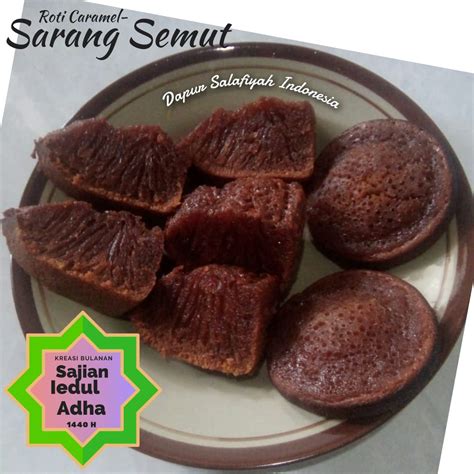Dalam resep ini kamu tak perlu menggunakan mixer dan oven. Resep ROTI CARAMEL SARANG SEMUT
