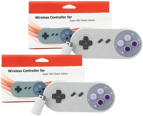 Wireless Controller For Super Nintendo Snes Classic Mini Edition