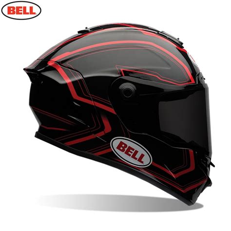 It is built from auto racing, motorcycle and bicycle culture. Bell Star Pace Black / Red - Motorcycle Helmets from ...