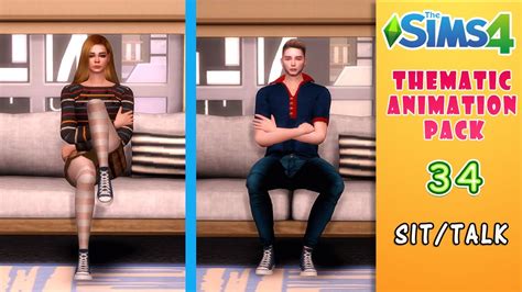 The Sims 4 Animations Pack 34 Custom Animations Download Youtube