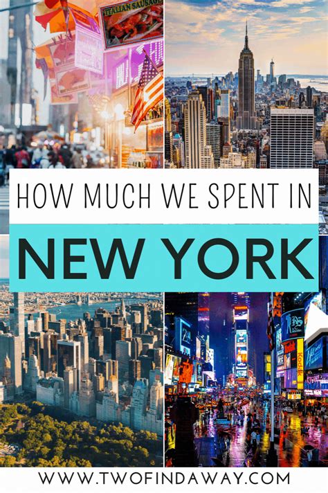 How Much We Spent In New York Budget Tips Viagem Por Nova Iorque