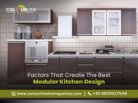 Factors That Create The Best Modular Kitchen Design By Colourline12 Issuu