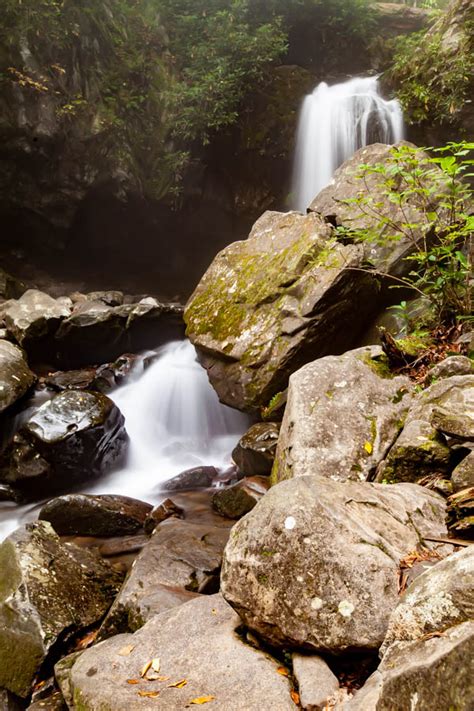 Fall In Love With Grotto Falls At Great Smoky Mountains National Park