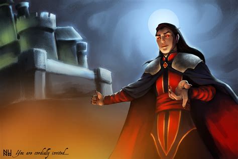 Art A Painting I Completed Of Strahd Von Zarovich Curse Of Strahd