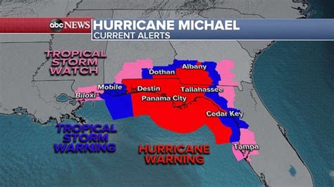 Hurricane Michael Storm Surge Map Maps Location Catalog Online