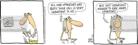Telephone Operators Cartoons And Comics Funny Pictures
