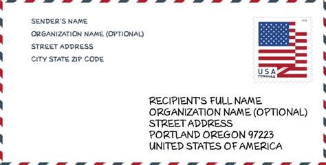 美国邮政编码 97223 美国邮编