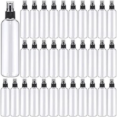 Amazon Com Eccliy Pcs Oz Spray Bottles Fine Mist Spray Bottles Clear Empty Plastic Travel