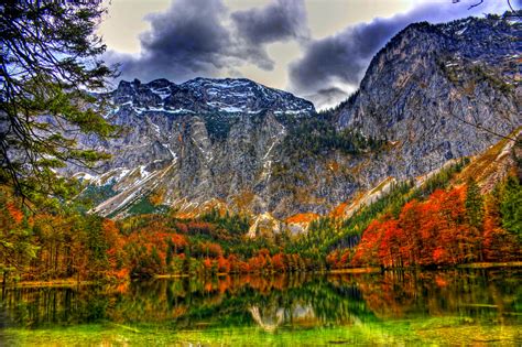 Autumn In The Mountains Hd Wallpaper Background Image 2047x1363