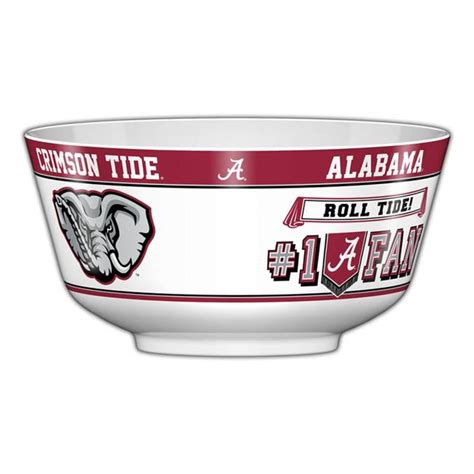 Alabama Crimson Tide Party Bowl All Pro