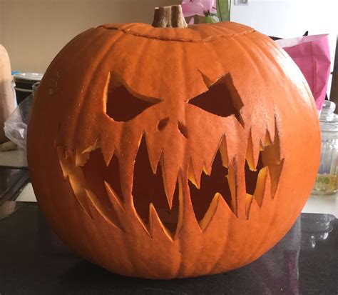 Jack O Lantern Design Pumpkin Carving Scary Pumpkin Carving Halloween Jack O Lanterns
