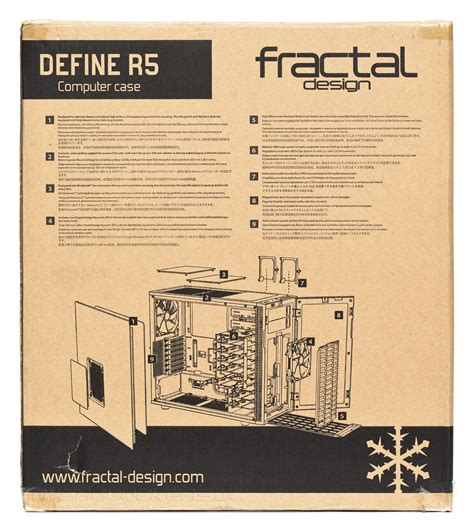 Обзор корпуса Fractal Design Define R5 Нет предела совершенству
