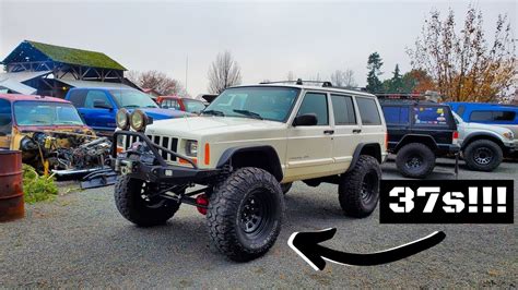 Jake's Jeep Cherokee Gets Some UPGRADES! 