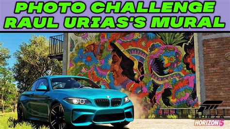 Forza Horizon 5 Photo Challenge Raul Uriass Mural In Colinas Aridas