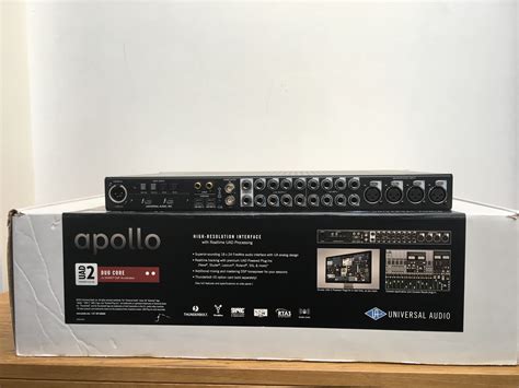 Faq 1.how to pair the apollo bold with your mobile phone for the first use? Universal Audio Thunderbolt Option Card for Apollo image (#1940806) - Audiofanzine