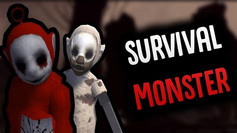 Slendytubbies 3 All Survival Monster Youtube