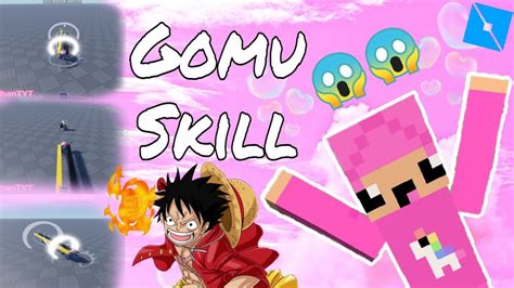 Roblox Studio Gomu Gomu Nomi Gum Fruits How To Make Youtube