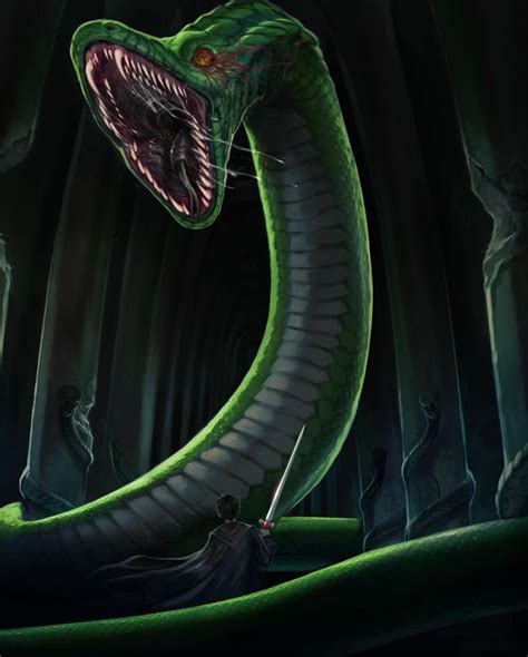 Basilisk Harry Potter Villains Wiki Fandom Powered By Wikia