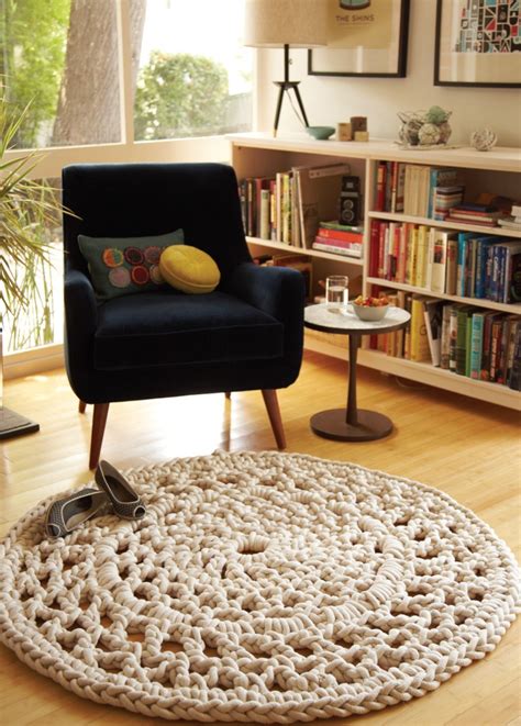 24 Creative And Useful Crochet Rug Patterns Patterns Hub