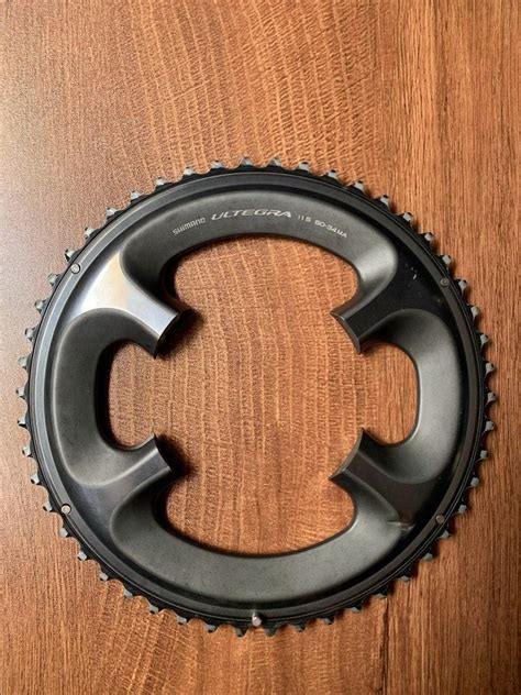 Shimano Ultegra 6800 Chainrings 5034t Sports Equipment Bicycles
