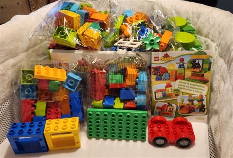 Lego Duplo All In One Box Of Fun 10572 Preschool Building Toy 65 Pc New