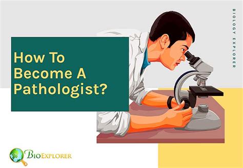 How To Become A Pathologist Types Of Pathologist Bioexplorernet