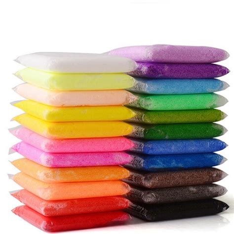 100g No Baked Soft Modeling Clay Light Clay Polymer Clay Plasticine