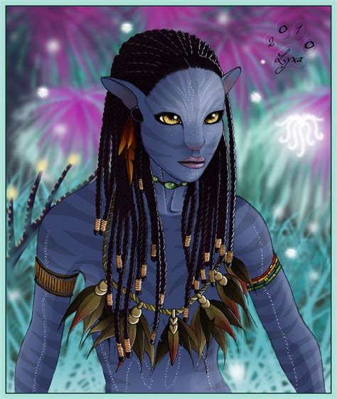 neytiri avatar by clairelyxa on deviantart avatar fan art avatar characters pandora avatar
