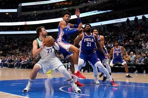 Best And Worst From Sixers Mavs No Answers For Luka Dončić Struggles Against The Zone And More