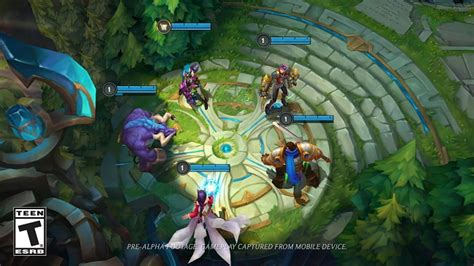 League Of Legends Wild Rift Moba Gameplay Release Date Requirements
