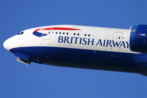British Airways Boeing 777 From Los Angeles To London Flight Declares