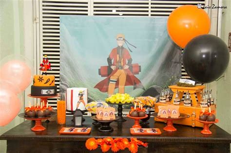 45 Best Naruto Inspired Party Images On Pinterest