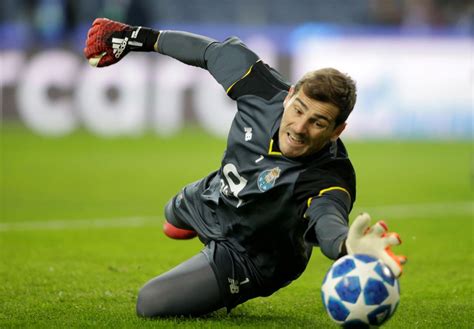 El Mundo Del Deporte Se Vuelca Con Iker Casillas