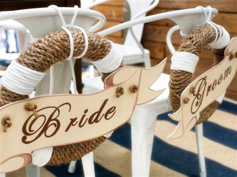 Preparing for a beach wedding. How to Host a Beach-Themed Wedding Shower | DIY