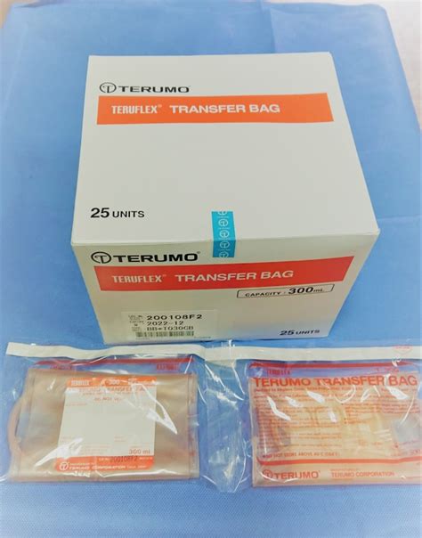 Terumo Teruflex Transfer Bag 血液轉移袋 產品介紹 國晉儀器有限公司 醫療器材