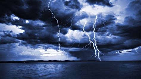 Thunderstorm Desktop Wallpaper
